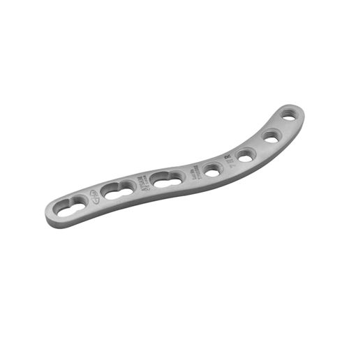 Plaque de compression de clavicule - A10 series - Aysam Orthopaedics - verouillée / métallique
