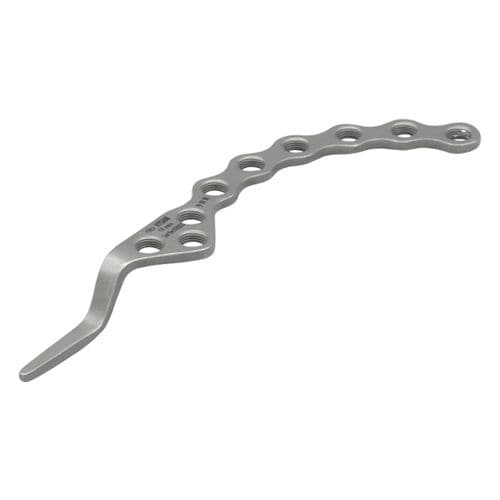 Plaque de compression de clavicule - A26009 series - Aysam Orthopaedics - verouillée / métallique