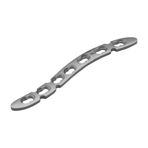 Plaque de compression de clavicule - A153 series - Aysam Orthopaedics - verouillée / métallique