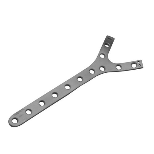 Plaque de compression d'humérus - A531 series - Aysam Orthopaedics - distale / verouillée / métallique