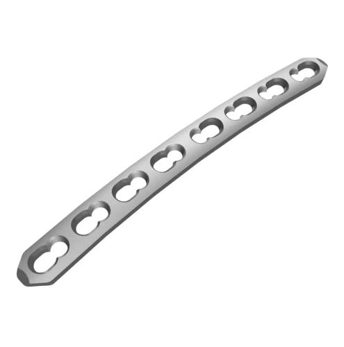 Plaque de compression d'ulna - A182 series - Aysam Orthopaedics - diahysaire / verouillée / métallique