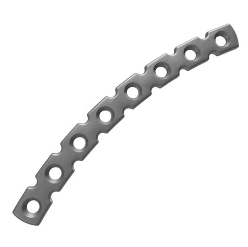 Plaque de compression de pelvis - A101 02 221 series - Aysam Orthopaedics - verouillée / métallique