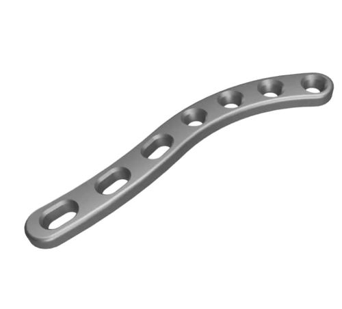 Plaque de compression de clavicule - A508 series - Aysam Orthopaedics - non verrouillée / métallique