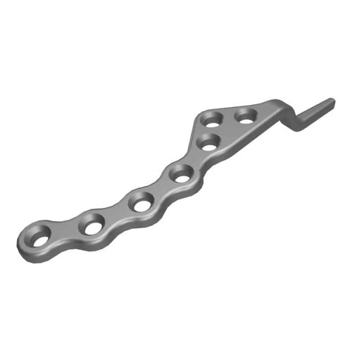 Plaque de compression de clavicule - A526 series - Aysam Orthopaedics - non verrouillée / métallique