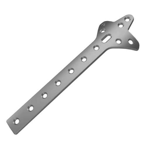 Plaque de compression d'humérus - A110 02 270 series - Aysam Orthopaedics - distale / proximale / non verrouillée