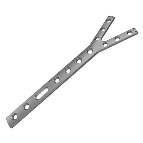 Plaque de compression d'humérus - A100 02 224 series - Aysam Orthopaedics - distale / non verrouillée / métallique