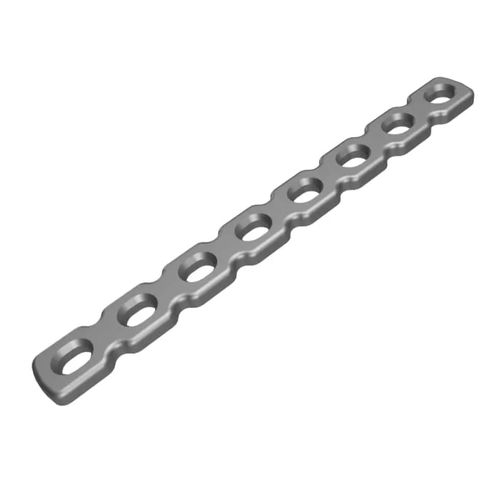 Plaque de compression de petit fragment osseux - A100 02 220 0004 - Aysam Orthopaedics - non verrouillée / métallique / pédiatrique