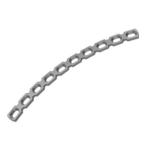 Plaque de compression de pelvis - A100 02 221 0002 - Aysam Orthopaedics - non verrouillée / métallique