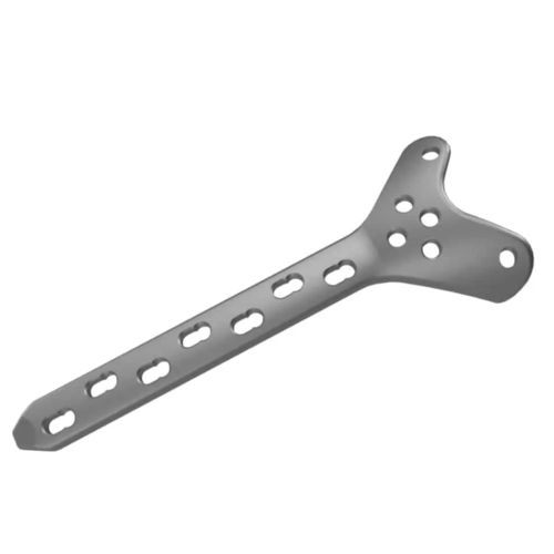 Plaque de compression de fémur - A674 series - Aysam Orthopaedics - distale / latérale / verouillée