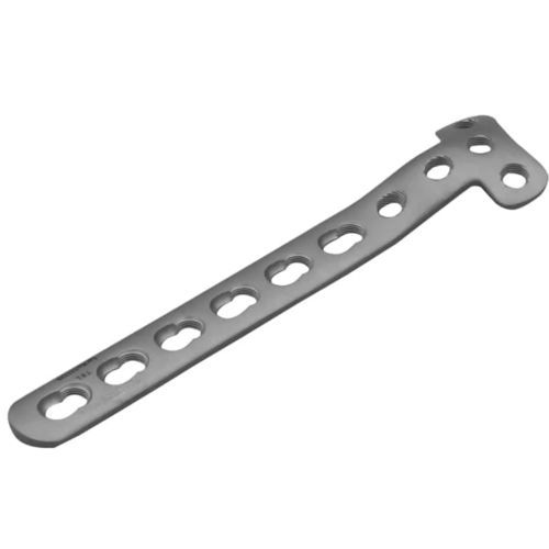 Plaque de compression de tibia - A559 series - Aysam Orthopaedics - proximale / médiale / verouillée