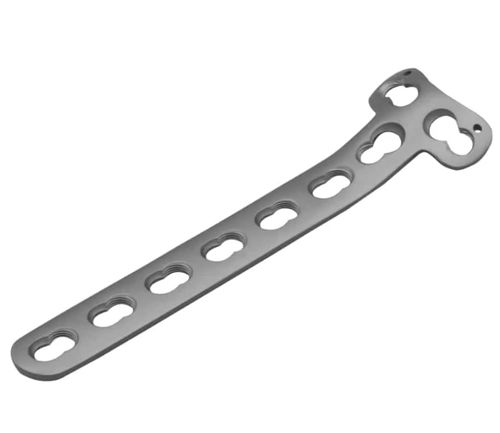 Plaque de compression de tibia - A149 series - Aysam Orthopaedics - proximale / verouillée / métallique