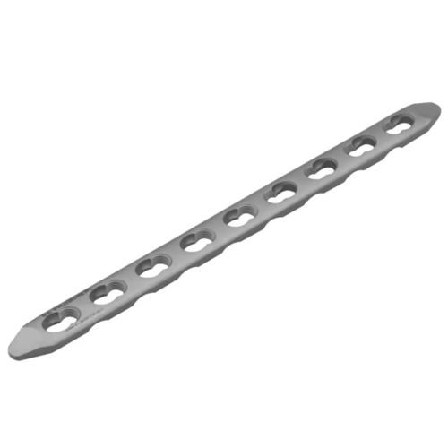 Plaque de compression de grand fragment osseux - A182 series - Aysam Orthopaedics - verouillée / métallique