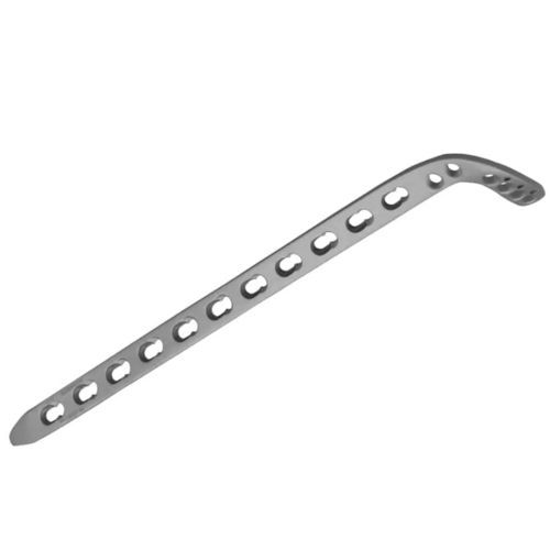 Plaque de compression de tibia - A143 series - Aysam Orthopaedics - distale / anterolatérale / verouillée