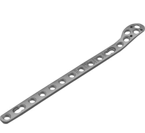 Plaque de compression de fibula - A509 series - Aysam Orthopaedics - distale / verouillée / métallique