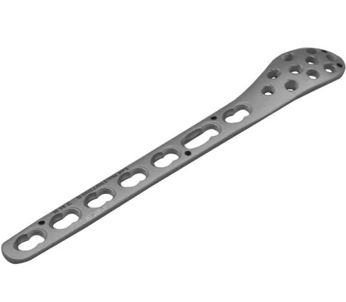 Plaque de compression de fibula - A143 series - Aysam Orthopaedics - distale / verouillée / métallique