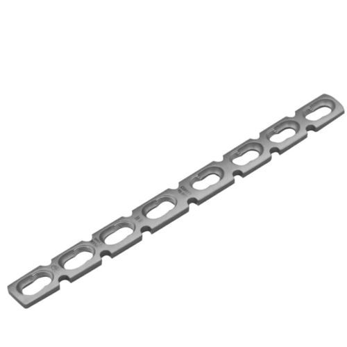 Plaque de compression de grand fragment osseux - A1810 series - Aysam Orthopaedics - verouillée / métallique