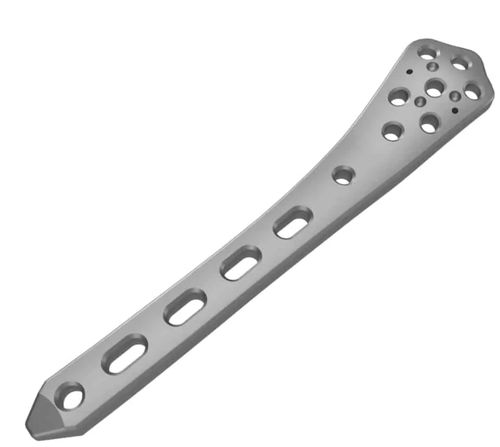 Plaque de compression de fémur - A100 02 245 0005 - Aysam Orthopaedics - distale / latérale / non verrouillée