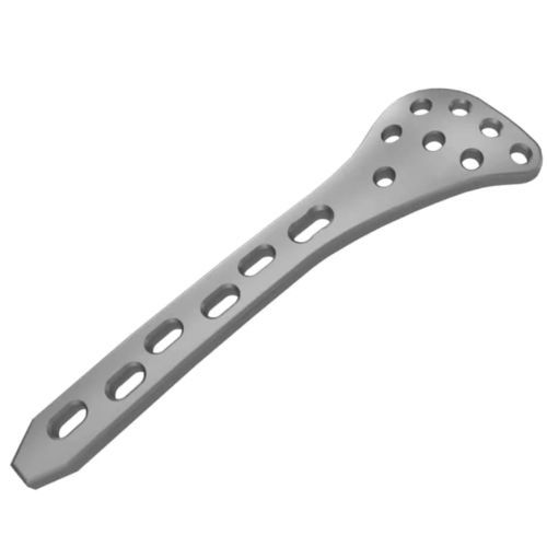 Plaque de compression de fémur - A572 series - Aysam Orthopaedics - distale / latérale / non verrouillée
