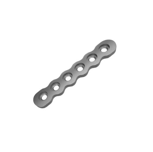 Plaque de compression de petit fragment osseux - A310 02 053 270 series - Aysam Orthopaedics - verouillée / en titane