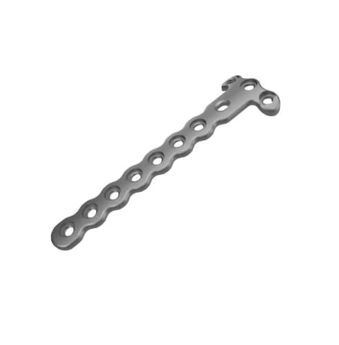 Plaque de compression de petit fragment osseux - A310 02 053 27 series - Aysam Orthopaedics - verouillée / en titane