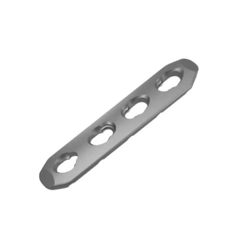 Plaque de compression de petit fragment osseux - A110 02 222 000 series - Aysam Orthopaedics - verouillée / en titane