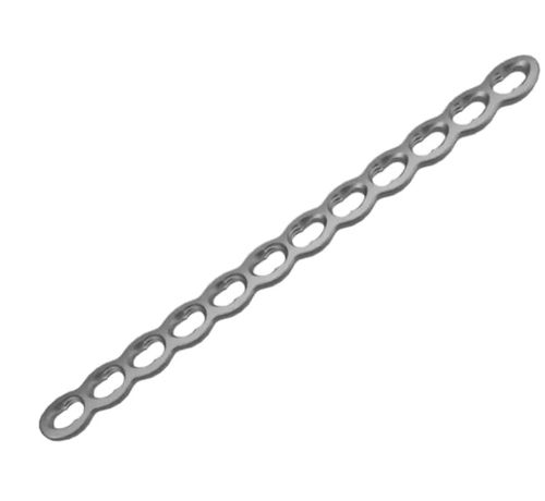 Plaque de compression de petit fragment osseux - A110 02 410 0012 - Aysam Orthopaedics - verouillée / en titane