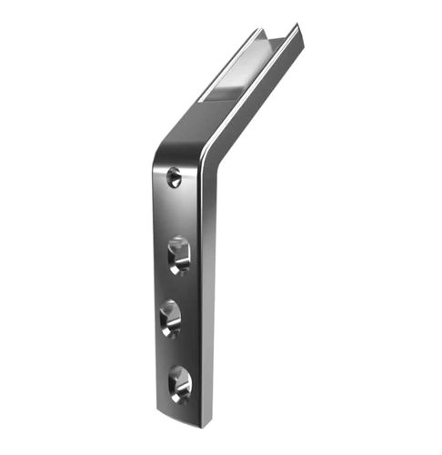 Plaque de compression de fémur - A100 02 04 series - Aysam Orthopaedics - proximale / verouillée / en acier inoxydable