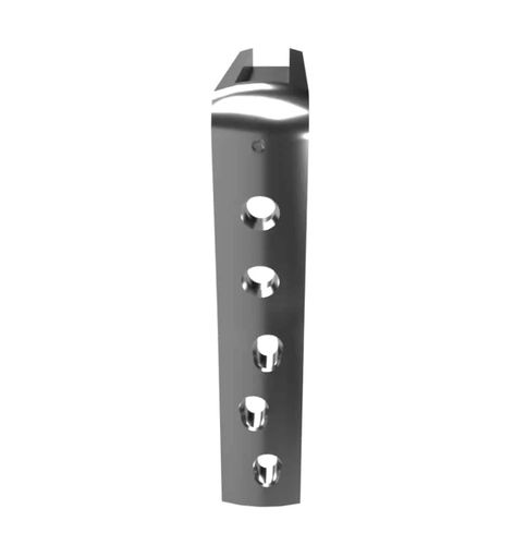 Plaque de compression de fémur - A100 02 14 series - Aysam Orthopaedics - proximale / verouillée / en acier inoxydable