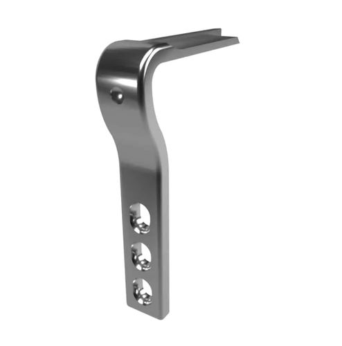 Plaque de compression de fémur - A100 02 070 10 series - Aysam Orthopaedics - proximale / en acier inoxydable