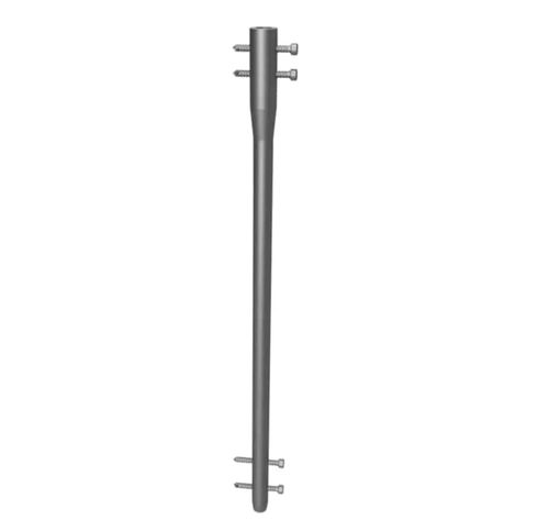 Clou intramédullaire fémoral - A44 series - Aysam Orthopaedics - fixation proximale / fixation distale / métallique