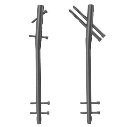 Clou intramédullaire fémoral - A428924 series - Aysam Orthopaedics - fixation proximale / en titane