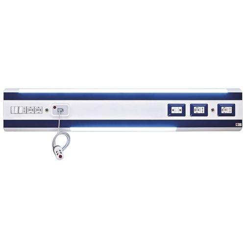 Gaine tête de lit murale - Van - Sostel - horizontale / pour service de soins intensifs / pour chambre de patient