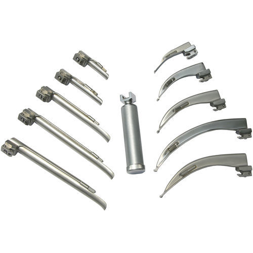 Trousse de laryngoscopes Miller 0315 series A.M. Bickford vétérinaire