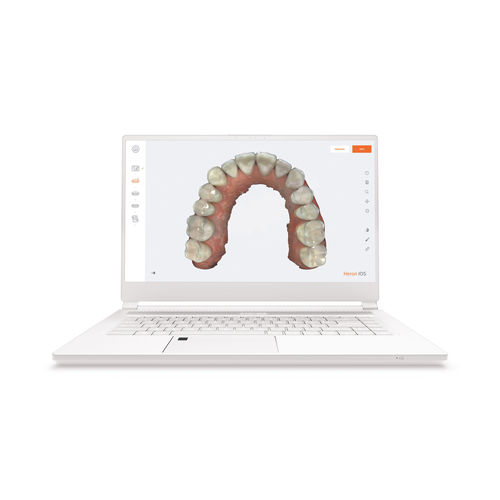 Logiciel de gestion -  HeronClinic 3.1 - 3Disc Imaging - viewer / de partage / de scannérisation