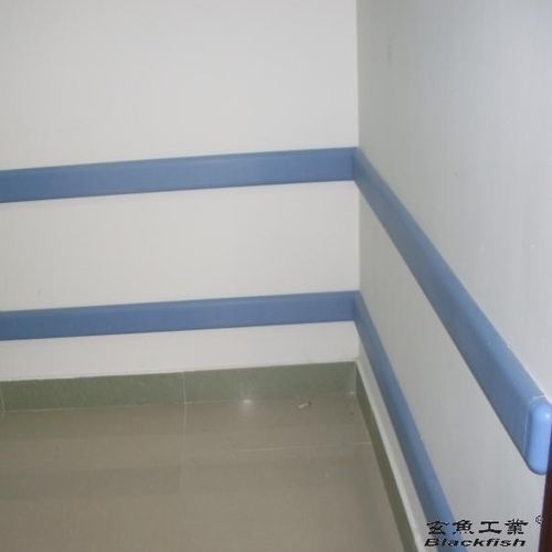 Main courante pour établissement de santé - BF-HR - BLACKFISH INDUSTRIES (SHANGHAI) CO.,LTD - antibactérienne / en aluminium