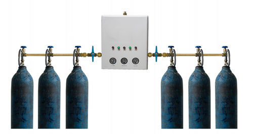 Manifold pour gaz médicaux - BF-MGM - BLACKFISH INDUSTRIES (SHANGHAI) CO.,LTD - manuel