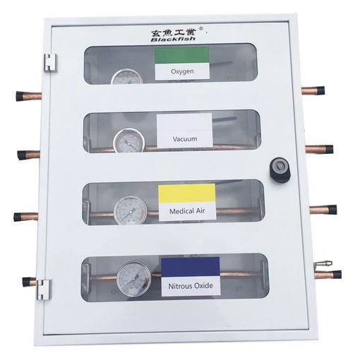 Valve de gaz médicaux - BF-AVSU - BLACKFISH INDUSTRIES (SHANGHAI) CO.,LTD - en laiton