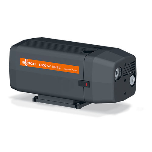 Pompe à vide médicale - SECO SV 1010 C - Busch Vacuum Solutions - électronique / à palettes / sans huile
