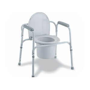 Chaise garde robe avec accoudoirs - HC0616 - CA-MI - avec seau / pour personne à mobilité réduite / ergonomique