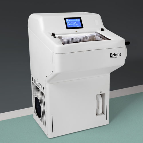 microtome cryostat rotatif - Bright Instruments