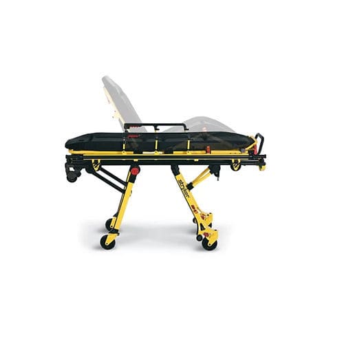 Chariot brancard pour ambulances - M-1® - Stryker Emergency Care - manuel / à hauteur variable / avec dossier réglable