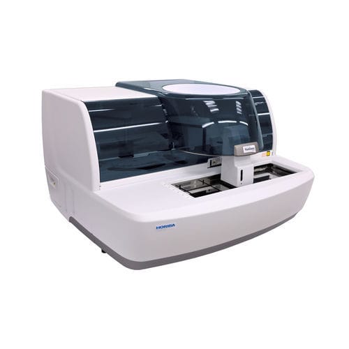 Analyseur d'hémostase entièrement automatisé - Yumizen G800h/G850h - HORIBA - 4 canaux / PT / TCA