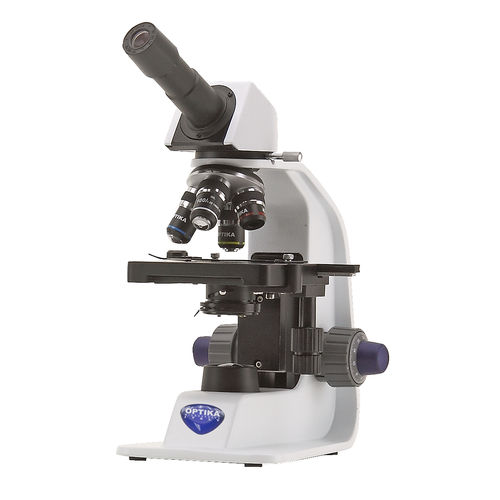 Microscope optique - B-155R-PL - Optika Italy - pour les sciences de la vie / d'enseignement / droit