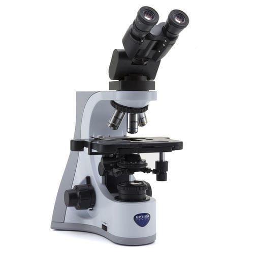 Microscope optique - B-510ERGO - Optika Italy - de laboratoire / pour la recherche en matériaux / pour l'industrie pharmaceutique