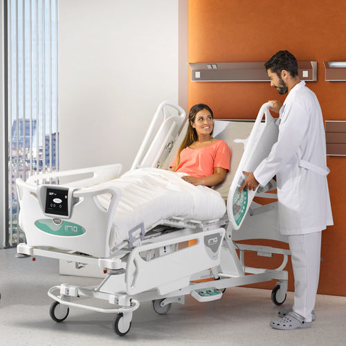 Lit d'hôpital - Matrix E50 - IMO - médical / de soins intensifs / d'urgence