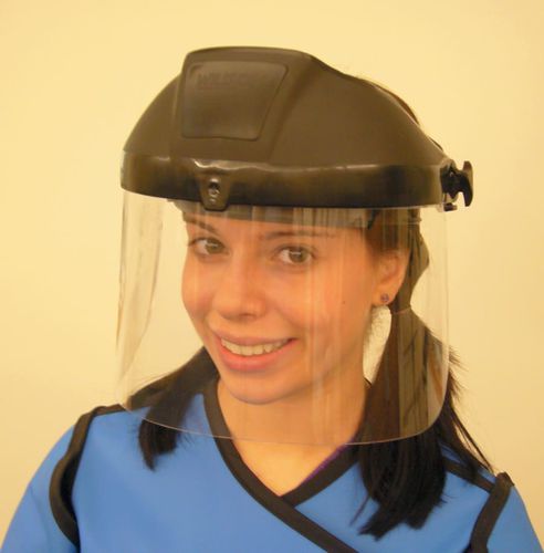 10 Visières Transparentes De Protection – Pour Bouclier Facial Complet, Dentaire, Modèle 380313