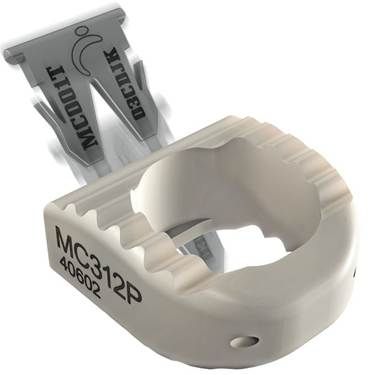 Cage intersomatique cervicale - MC ® - LDR Medical - voie antérieure ...