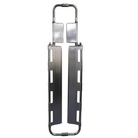 Brancard cuillère - Genstar Technologies Company - d'urgence / pliable / en aluminium