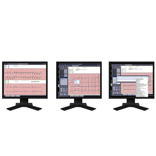 Système de gestion et d'analyse de visualisation - INFINITT North America - ECG