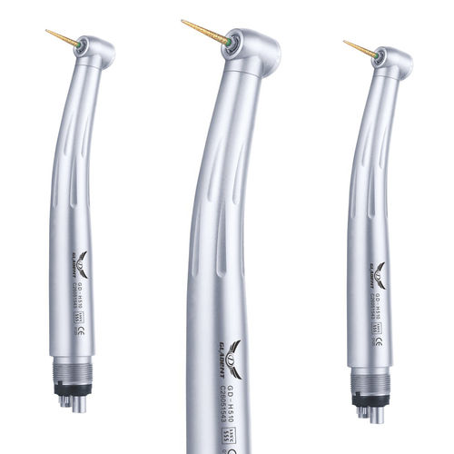 Turbine dentaire - GD-H510 - Foshan Gladent Medical Instrument Co.,Ltd - à air / en acier inoxydable / avec triple spray externe